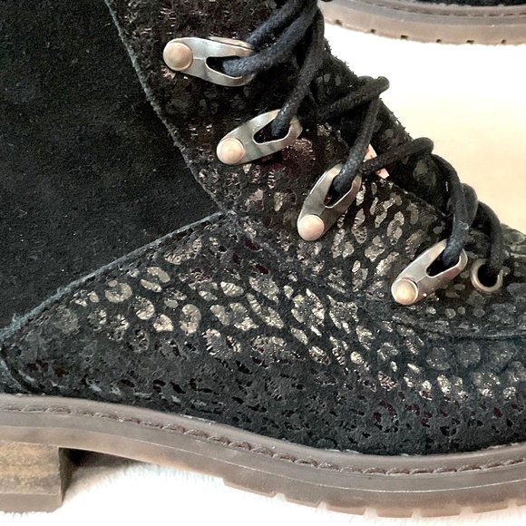 EMU AUSTRALIA Leather Wool Lined Waterproof Hiker Boots Sz 9 - Picture 16 of 16